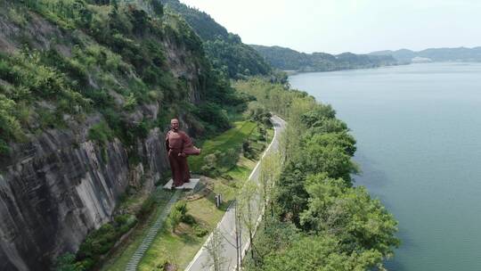 古建筑 古镇 中式园林 中国风 中国元素