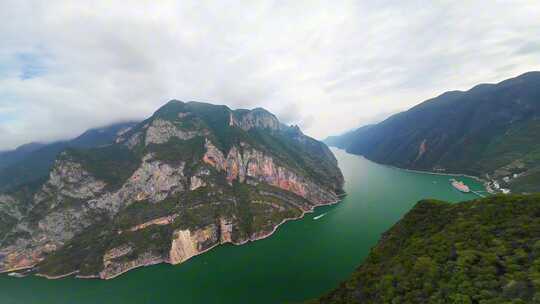 11.21长江三峡青石穿越，巫峡 神女峰