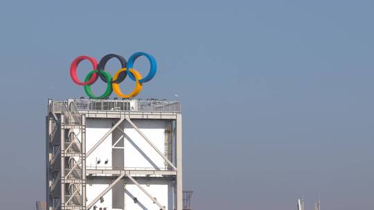 北京冬奥会首钢园奥组委素材视频素材模板下载