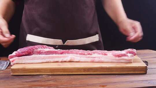 红烧肉 美食视频素材模板下载