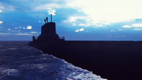 潜艇 潜水艇 核潜艇 军事 海上