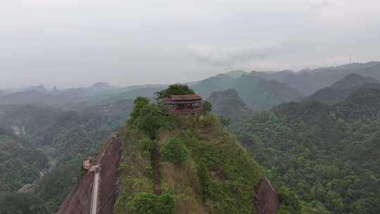 万佛山丹霞峰林航拍