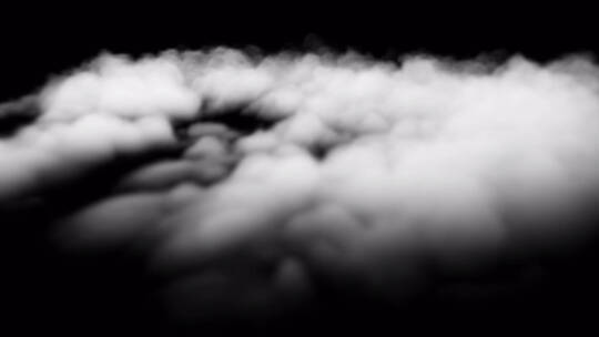 【Alpha通道】3D立体云雾云彩云朵合成素材