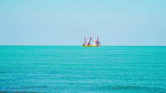 海上油井石油能源开采