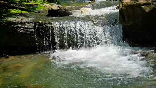 （合集）山泉泉水流水山涧河沟