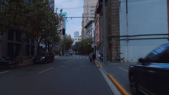 九江路街景