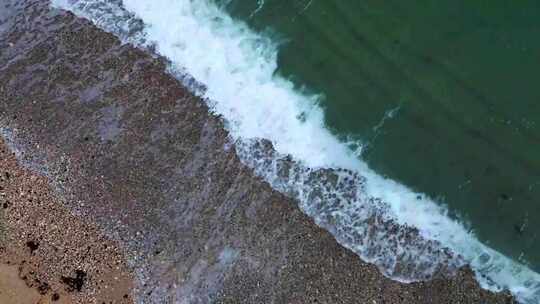 自然风光大海海水海浪视频