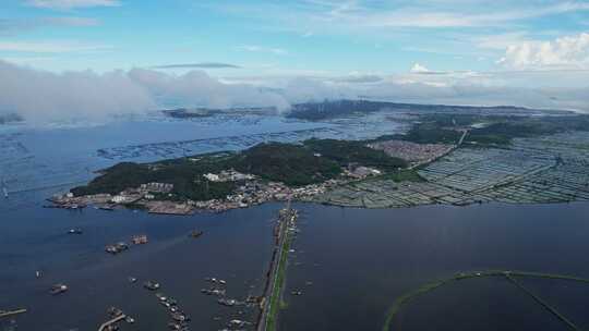 海边渔船渔港