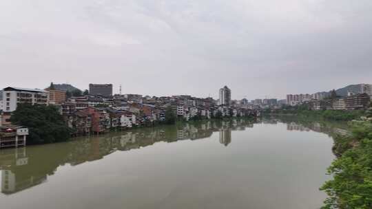 三江风雨桥航拍