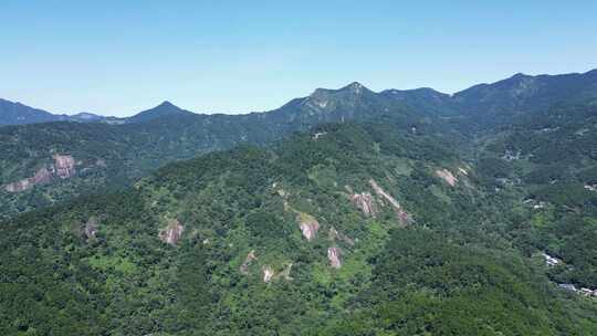 湖南南岳衡山大景航拍