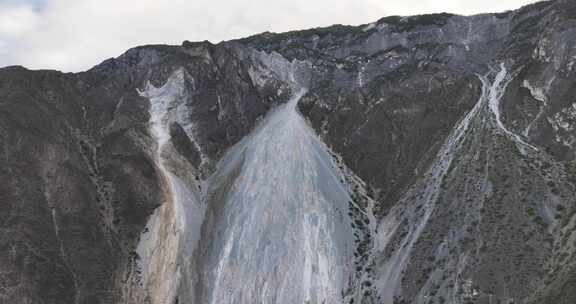 怒江大峡谷大流沙航拍