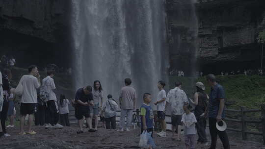 文成百丈漈瀑布