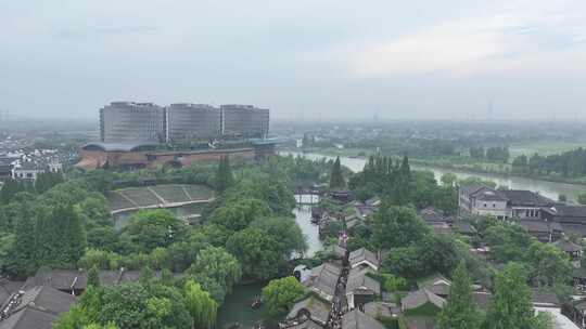 浙江乌镇西栅景区