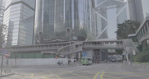 香港中环街景