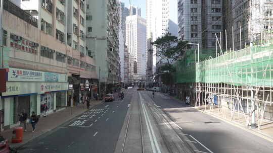 香港街景风光
