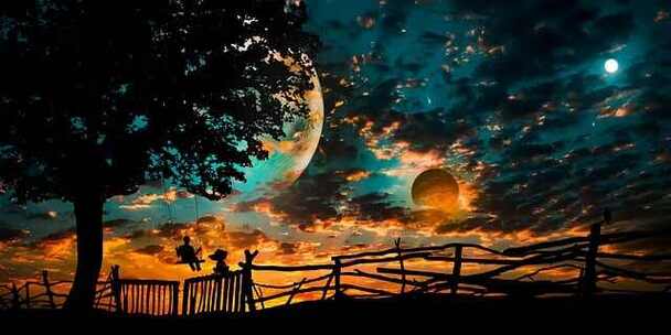 静心微光 沉思 原声 山林 纪录片 电