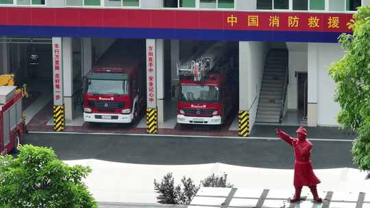 中国消防救援视频素材模板下载