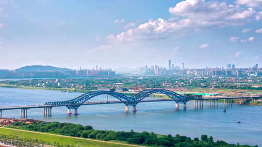长沙暮坪湘江特大桥