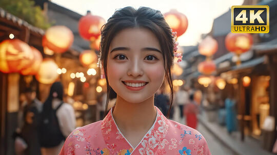 旅行者微笑快乐笑脸开心笑容自信特写4