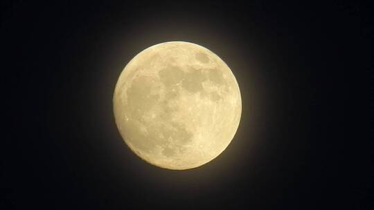 大气震撼明月月亮节日祝福视频素材