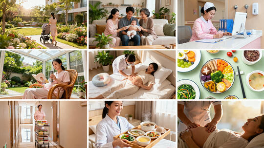 高端月子中心 坐月子 产后调理