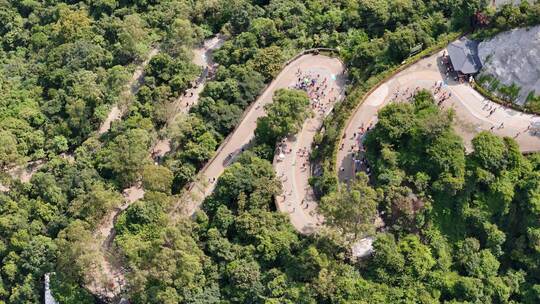 广东观音山国家森林公园第十二届登山大赛