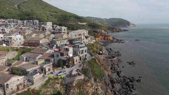 原创 福建福州平潭岛北港村海景自然风光