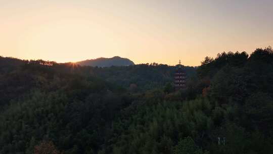 新昌大佛寺万佛塔