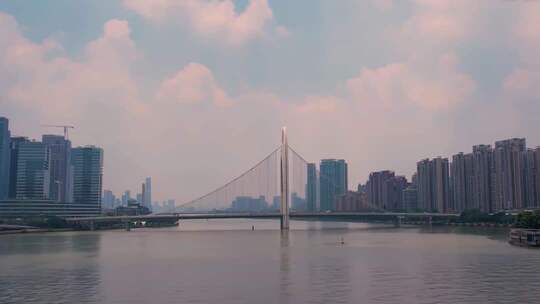 猎德大桥城市地标建筑广州北京