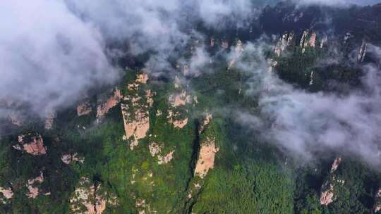 湖南张家界武陵源杨家界风景区