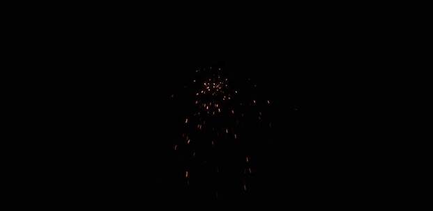 黑色背景粒子特效