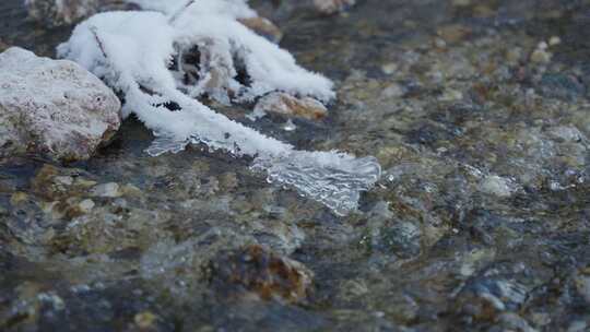 白云石，雪，冰冻，寒冷