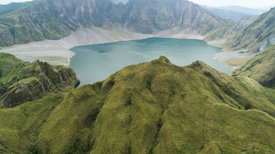 4K山水湖泊高山树林丛林自然景观