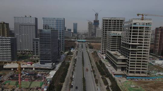 西安沣东中俄丝路创新园中国国际丝路中心