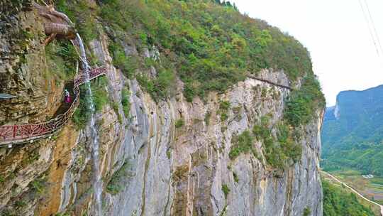 湖北恩施州4A景区鹿院坪