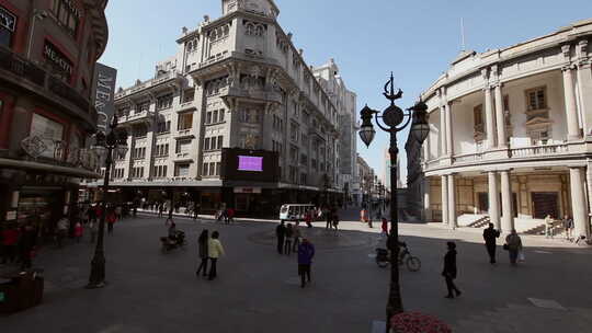 57天津劝业场大铜钱步行街