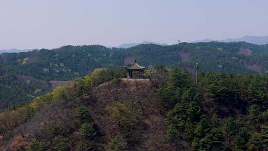 承德避暑山庄航拍