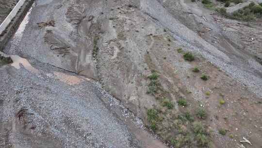 新疆天山神秘大峡谷航拍