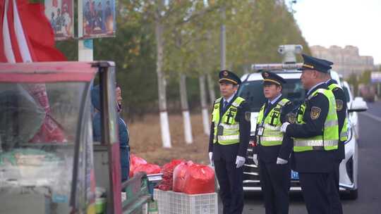 交通执法路政公路流动摊位清理文明执法合集