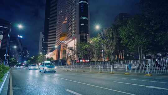 都市夜景城市夜景深圳