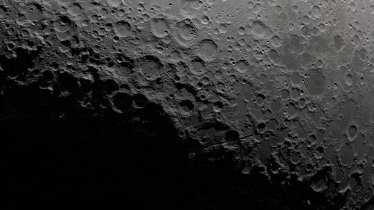 太阳黑子耀斑月球表面视频素材模板下载