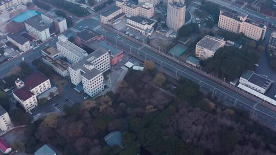 上海虹桥机场空镜视频素材模板下载