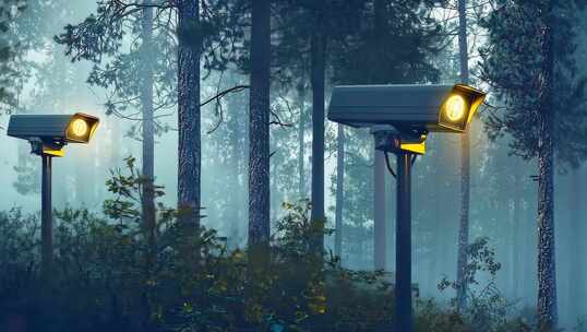 森林监控自然生态 守护者监控设备自然保护