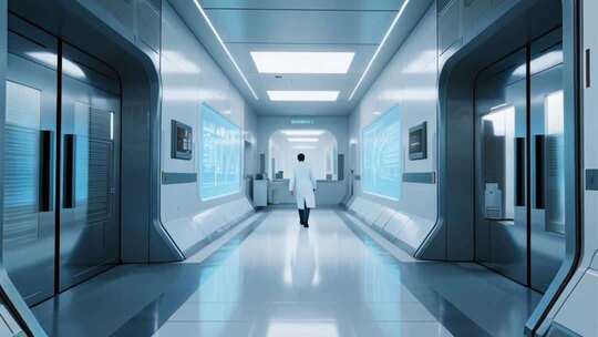 智慧医疗医疗科技医学未来健康AI医疗医院