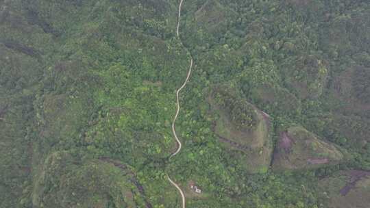 万佛山丹霞峰林航拍