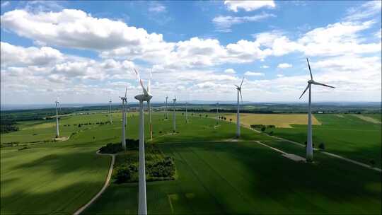风力发电、大风车、新能源03