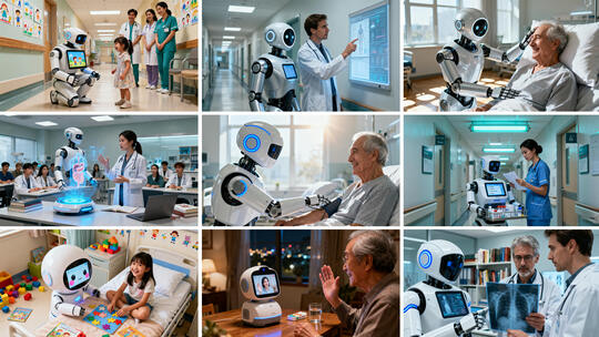 医疗机器人辅助诊疗 AI赋能智慧医疗