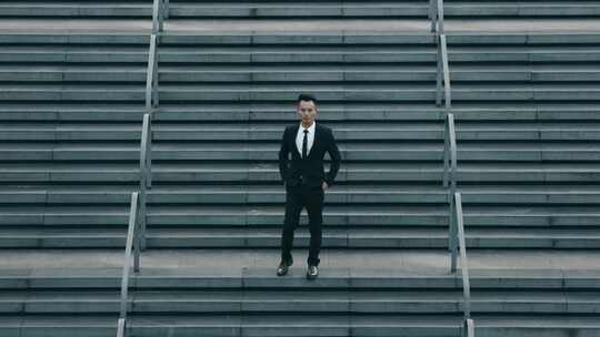 商务人士 精英人士 企业家 领导人 团队