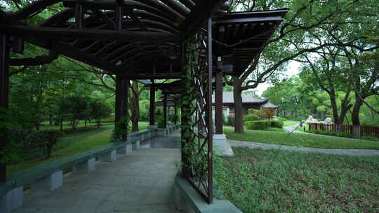 武汉东湖风景区长天书院