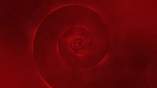 红色螺旋背景